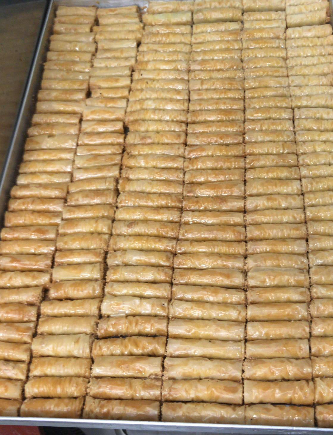 Baklava et pâtisseries libanaises faites maison